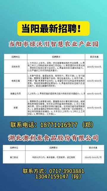 芒阳最新招聘信息全面更新，求职者的福音来了！，芒阳最新招聘信息更新，求职福音降临！